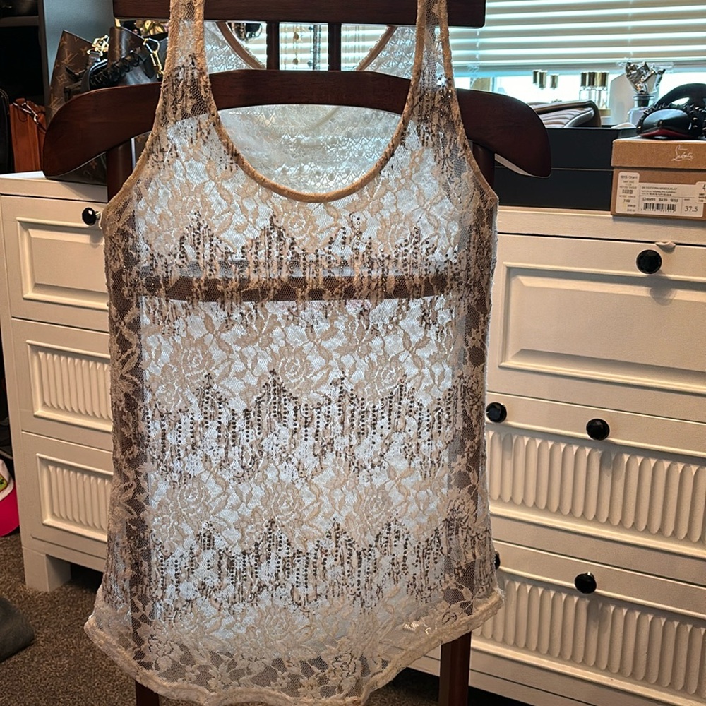 Miss Me Tank size S